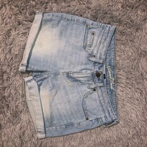 Boyfriend Jean shorts